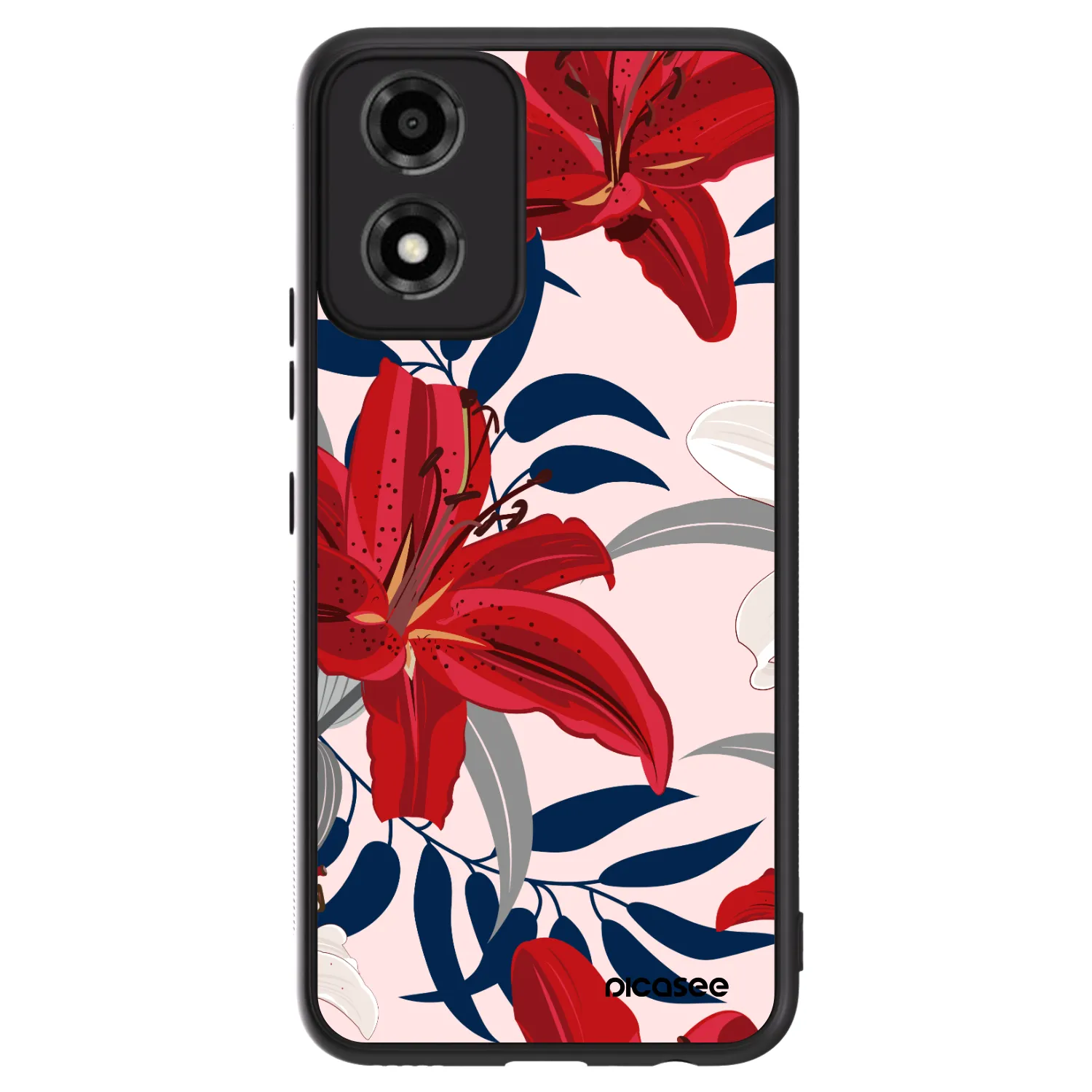 Picasee ULTIMATE CASE για Motorola Moto E14 - Red Lily