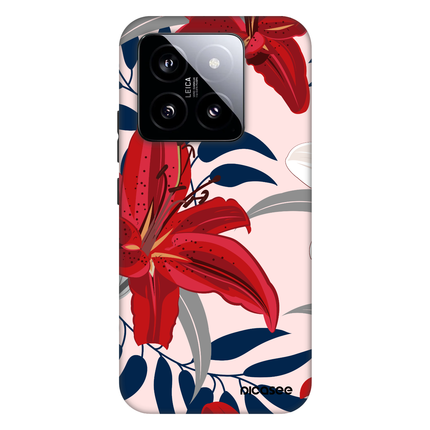 Picasee Fashion Case για Xiaomi 14 - Red Lily