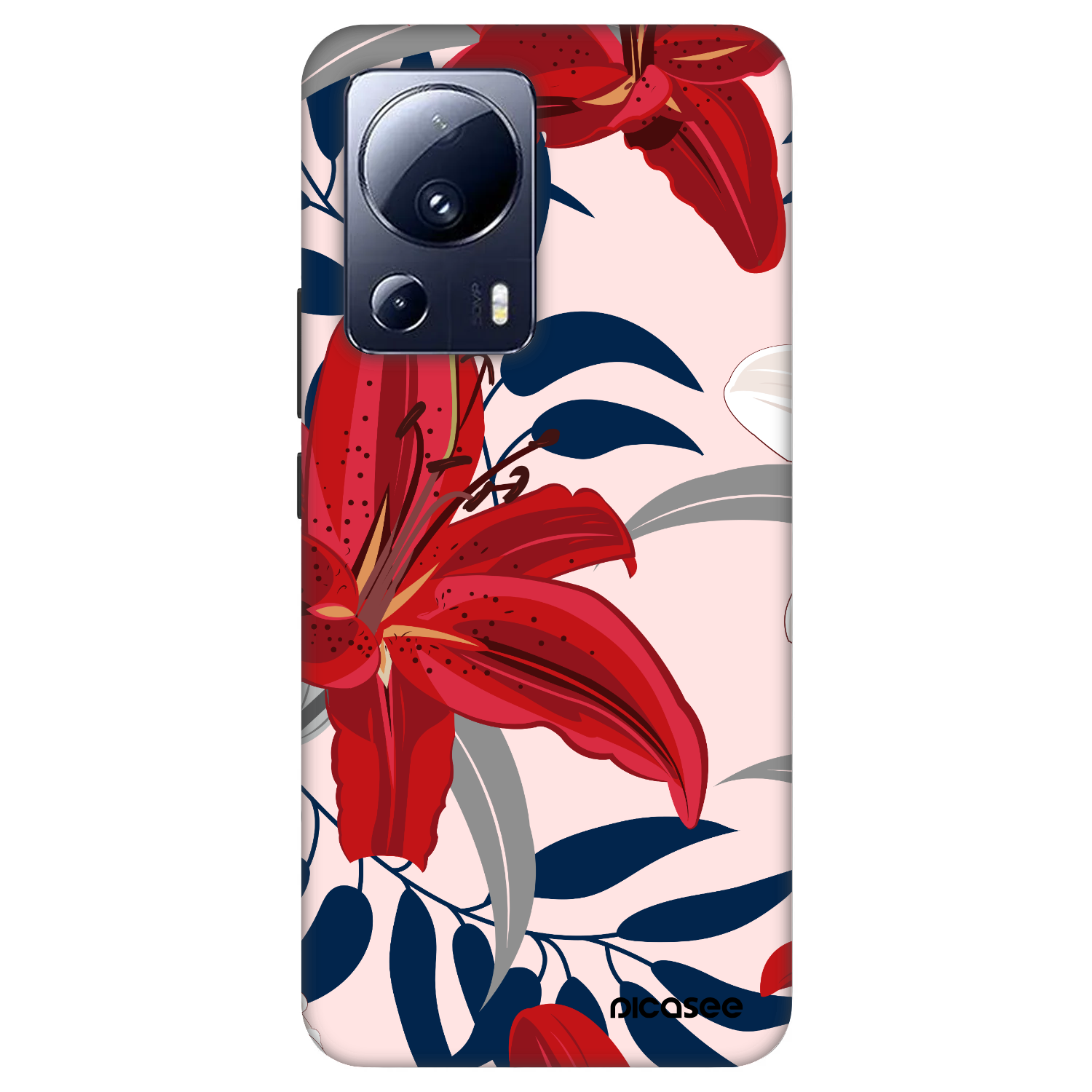 Picasee Fashion Case για Xiaomi 13 Lite - Red Lily