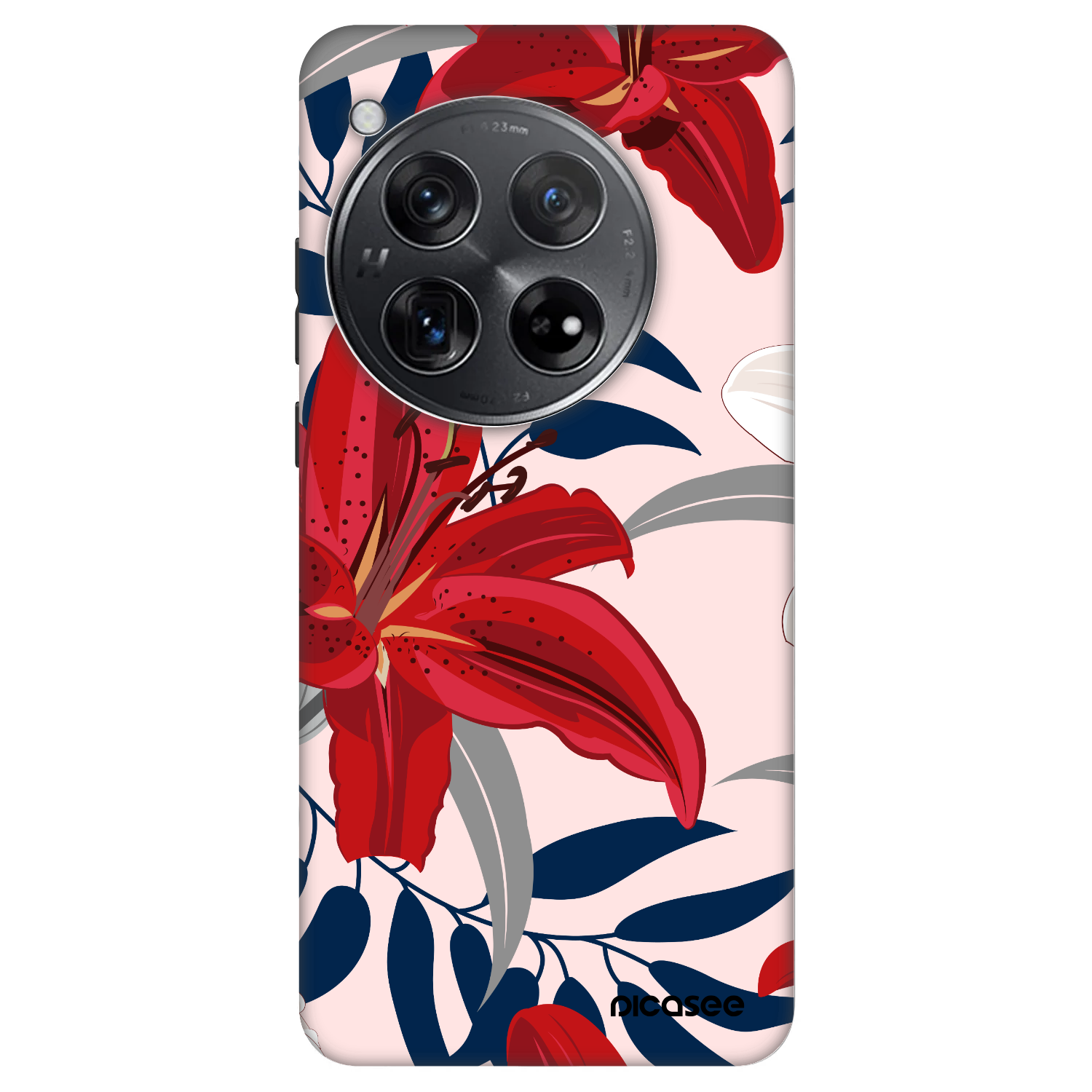 Picasee Fashion Case για OnePlus 12 5G - Red Lily