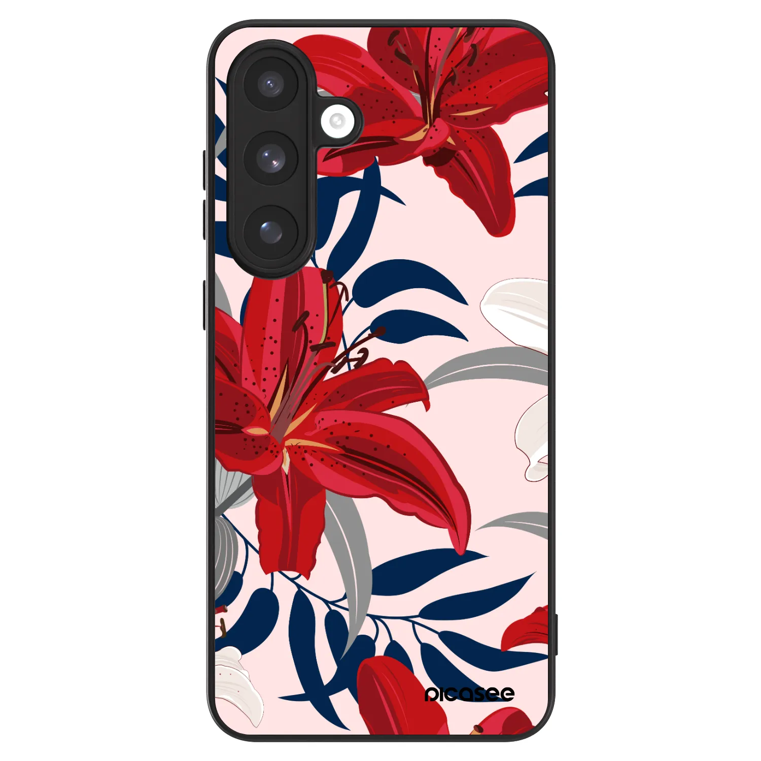 Picasee ULTIMATE CASE για Samsung Galaxy S25 FE 5G - Red Lily
