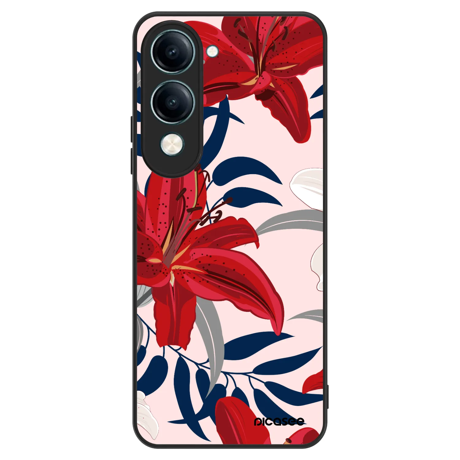 Picasee ULTIMATE CASE για Vivo Y29s 5G - Red Lily