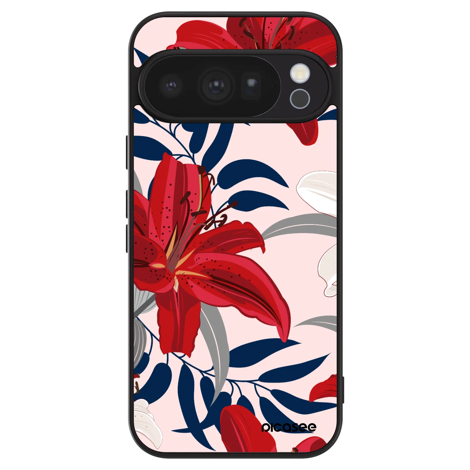 Picasee ULTIMATE CASE για Google Pixel 10 Pro - Red Lily