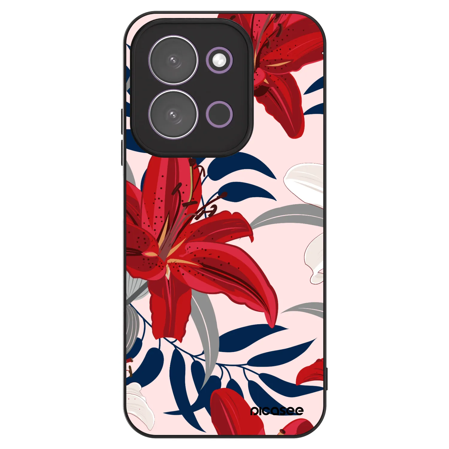Picasee ULTIMATE CASE για Xiaomi Redmi 15C 5G - Red Lily