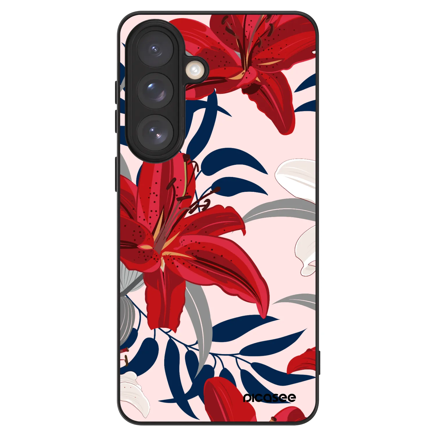 Picasee ULTIMATE CASE PowerShare για Samsung Galaxy S26+ - Red Lily