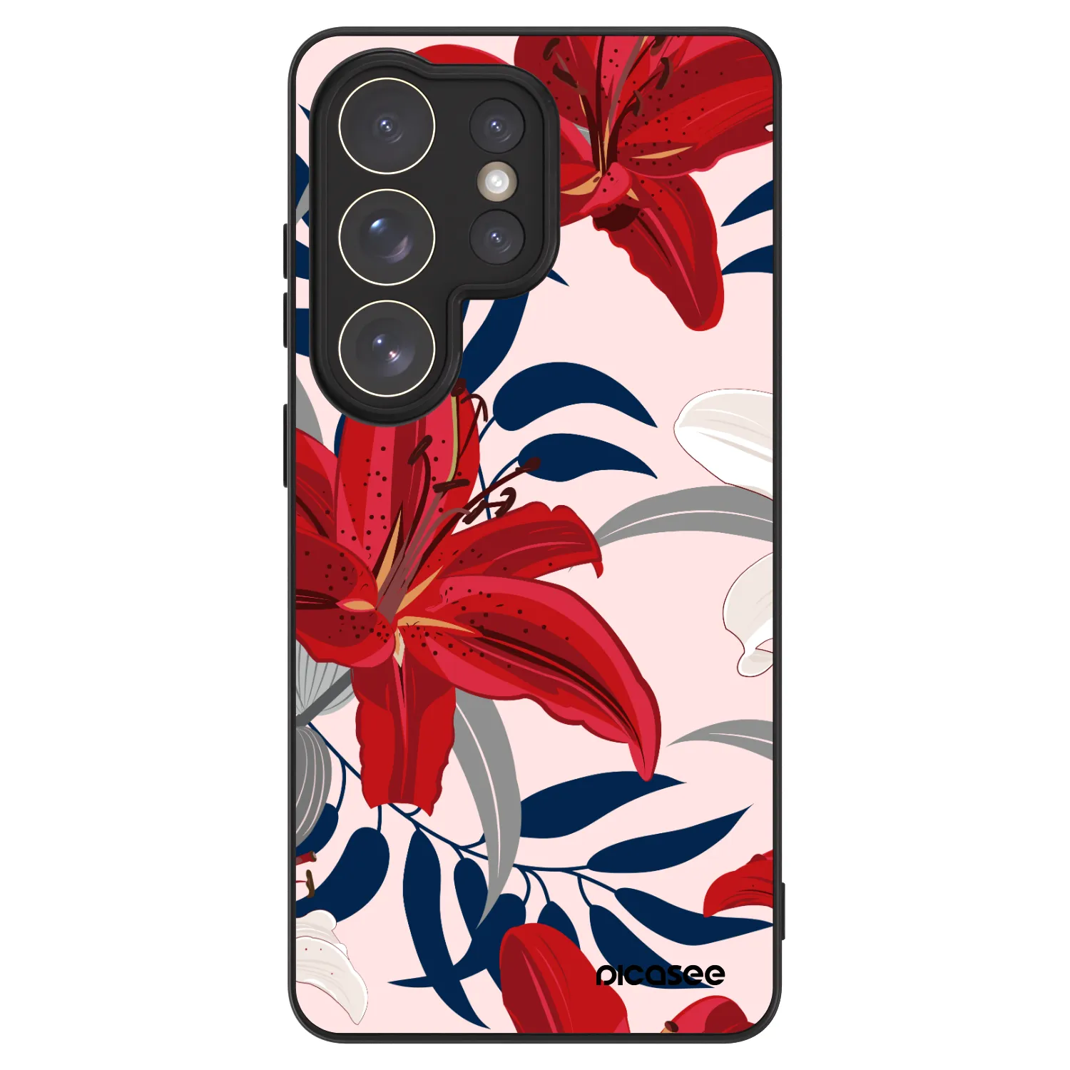 Picasee ULTIMATE CASE PowerShare για Samsung Galaxy S26 Ultra - Red Lily