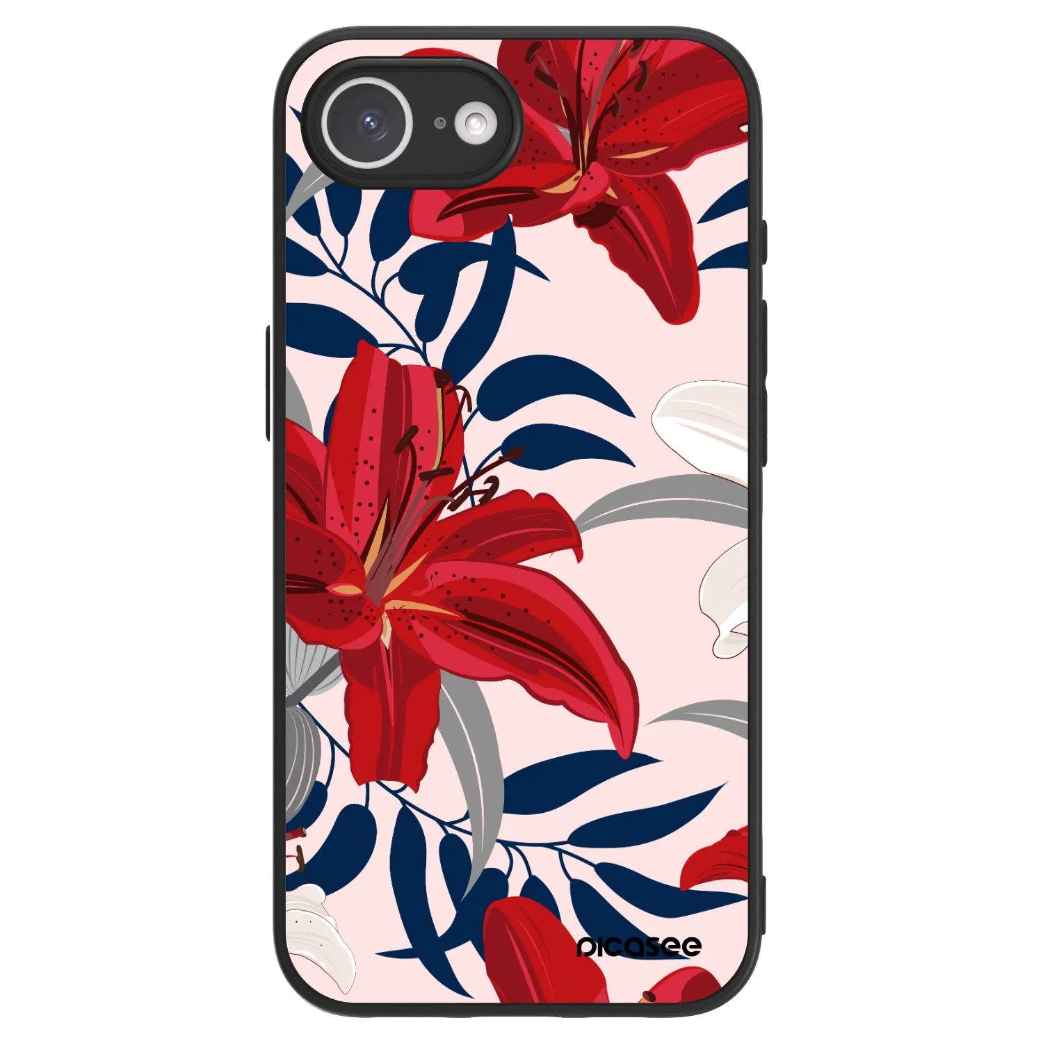 Picasee ULTIMATE CASE για Apple iPhone 17e - Red Lily