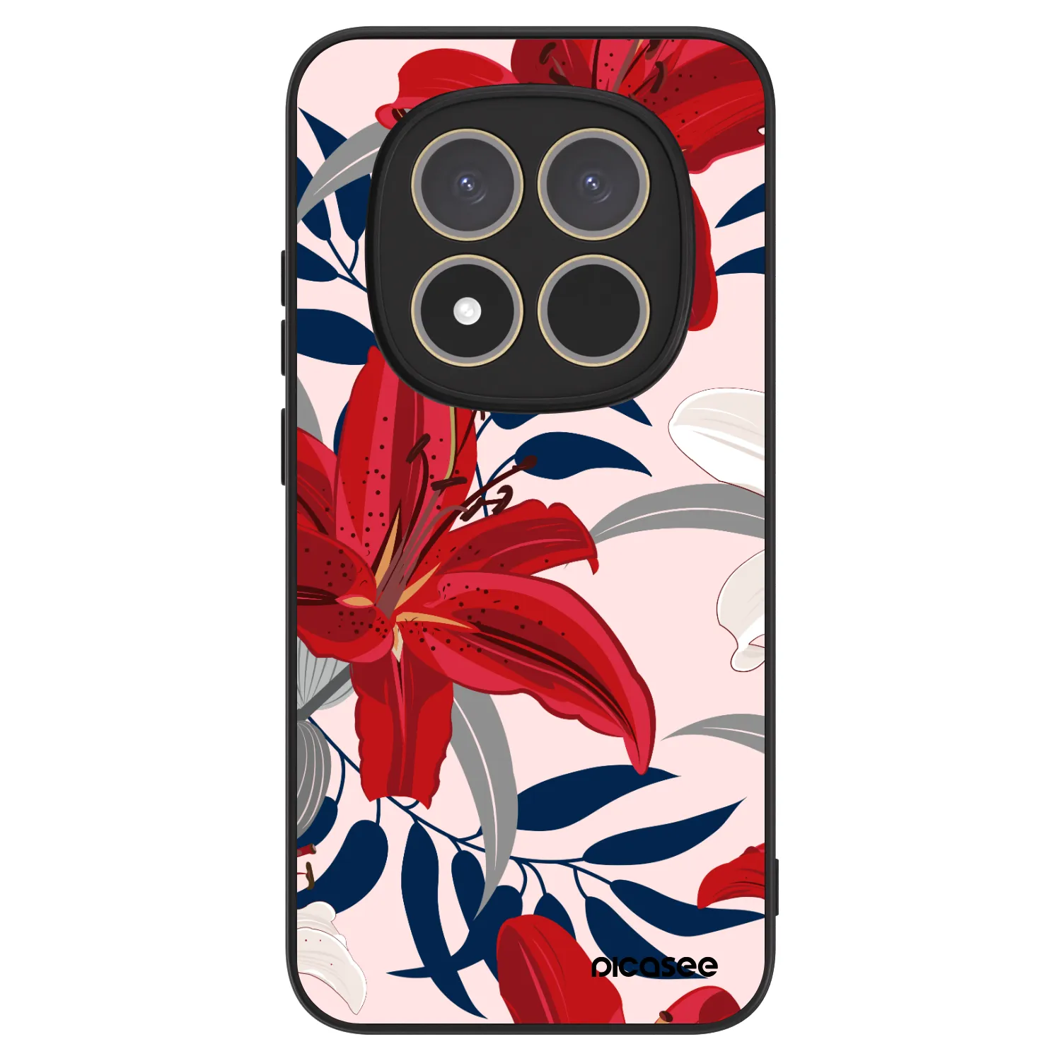 Picasee ULTIMATE CASE για Xiaomi Redmi Note 15 Pro 5G - Red Lily