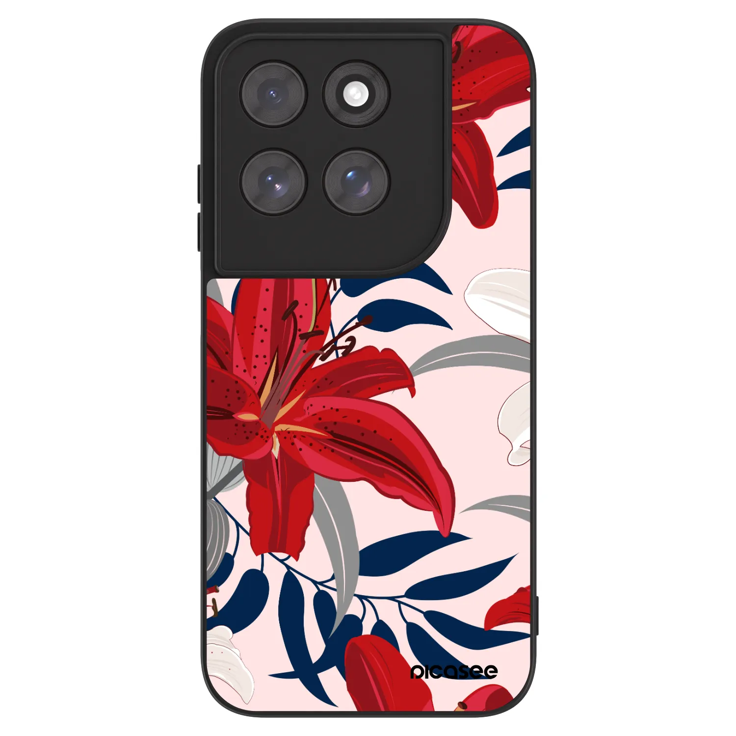 Picasee ULTIMATE CASE για Motorola Moto G77 - Red Lily