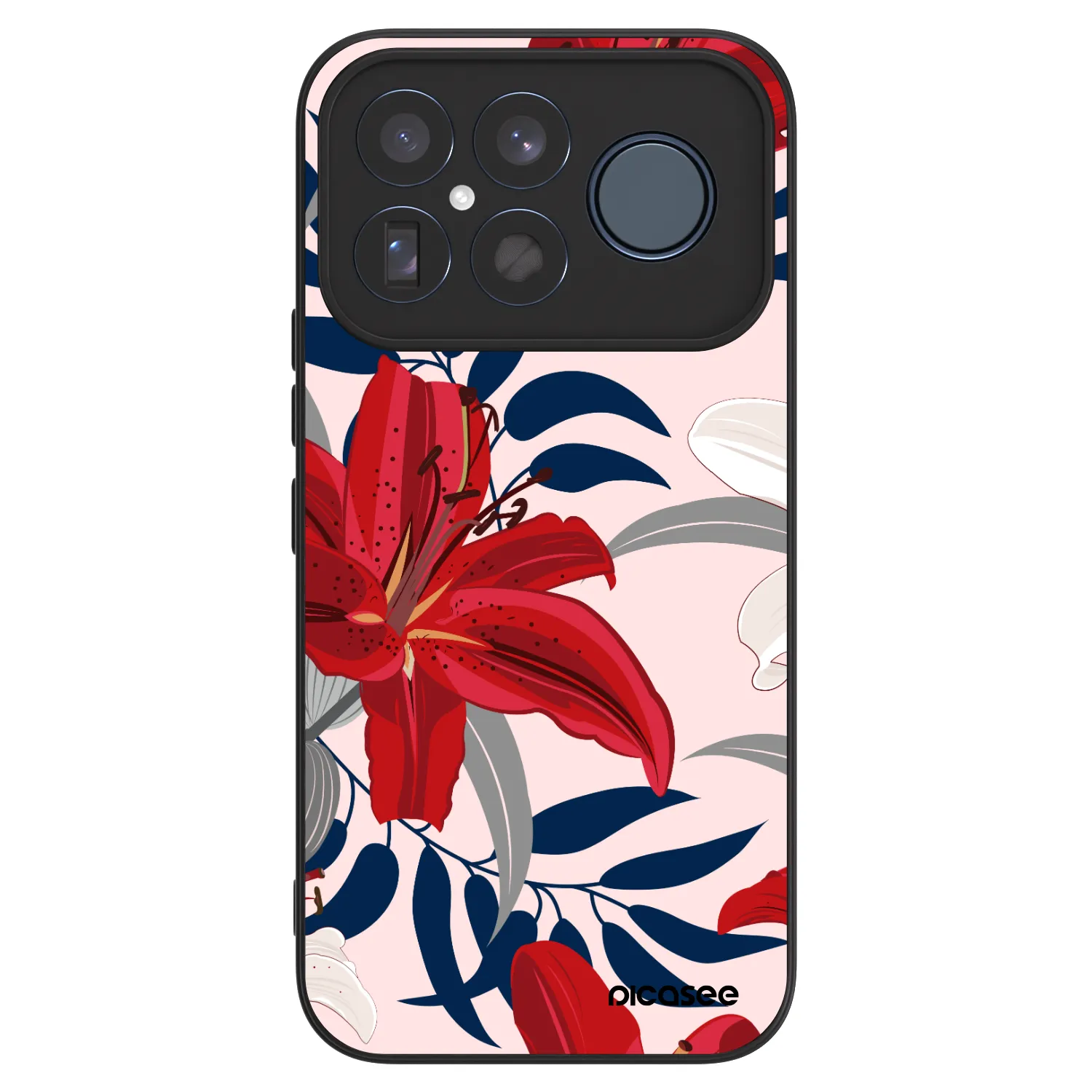 Picasee ULTIMATE CASE για Xiaomi Poco F8 Ultra - Red Lily