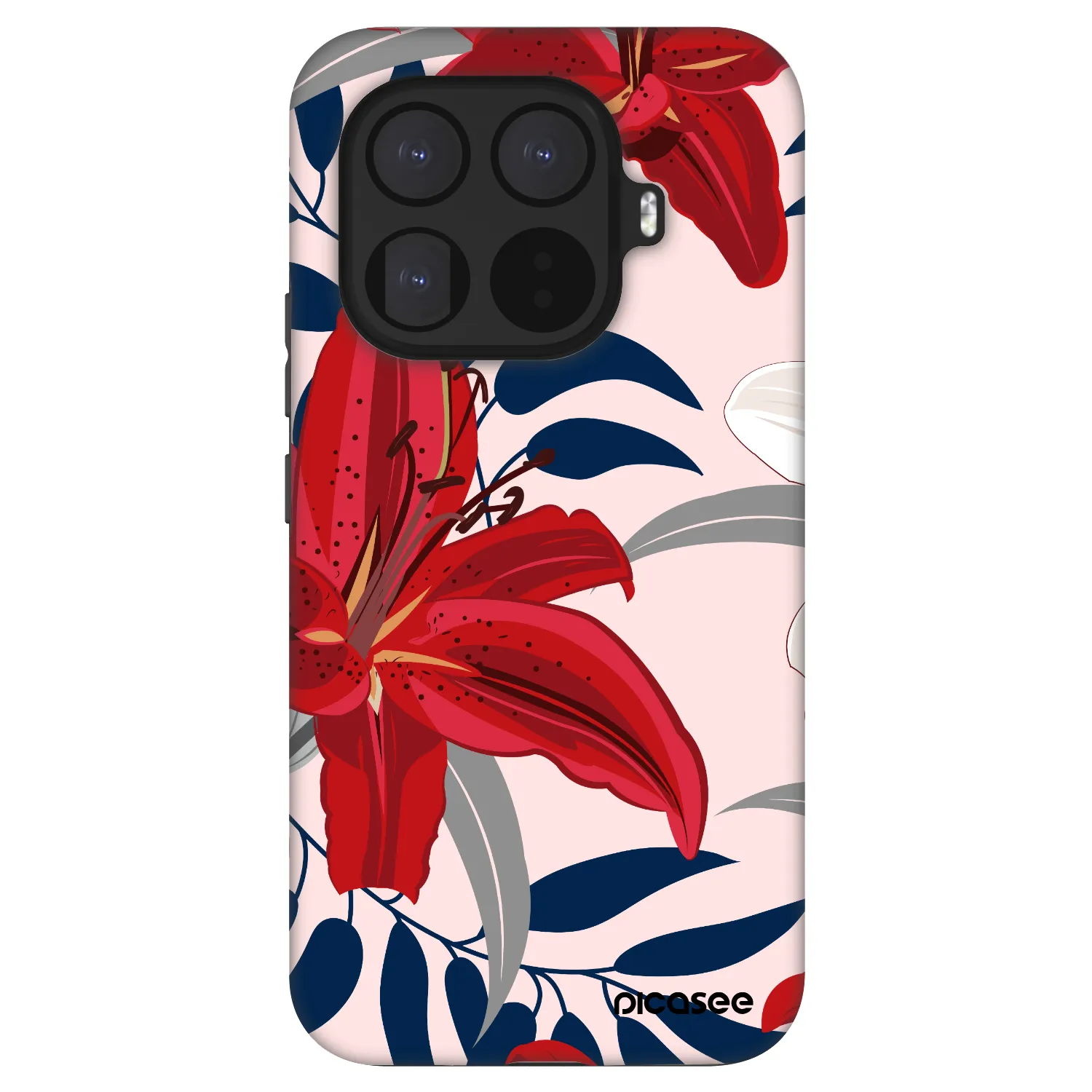 Picasee Fashion Case για Xiaomi 15T Pro - Red Lily