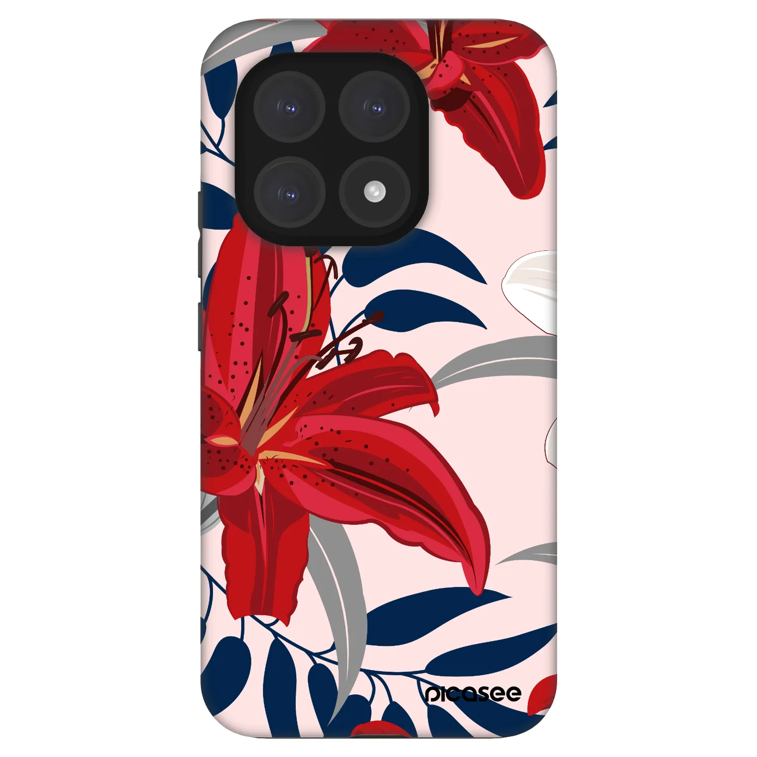Picasee Fashion Case για Xiaomi 15T - Red Lily