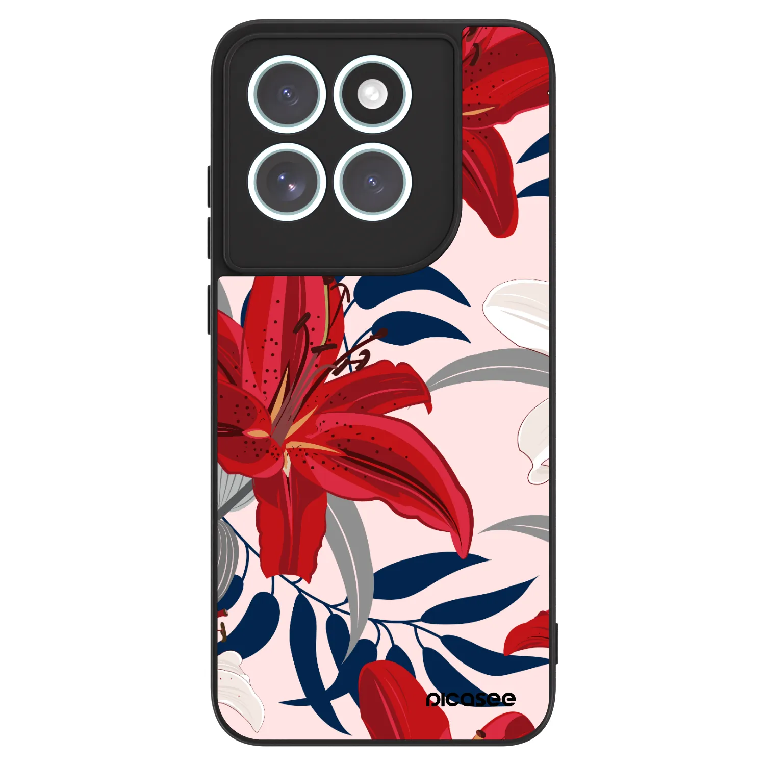 Picasee ULTIMATE CASE για Motorola Edge 70 Fusion - Red Lily