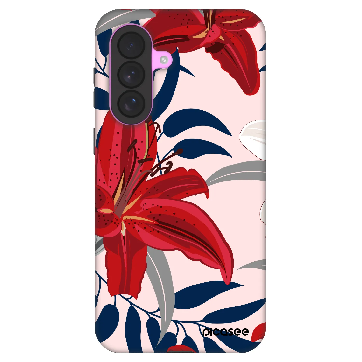 Picasee Fashion Case για Samsung Galaxy A37 - Red Lily