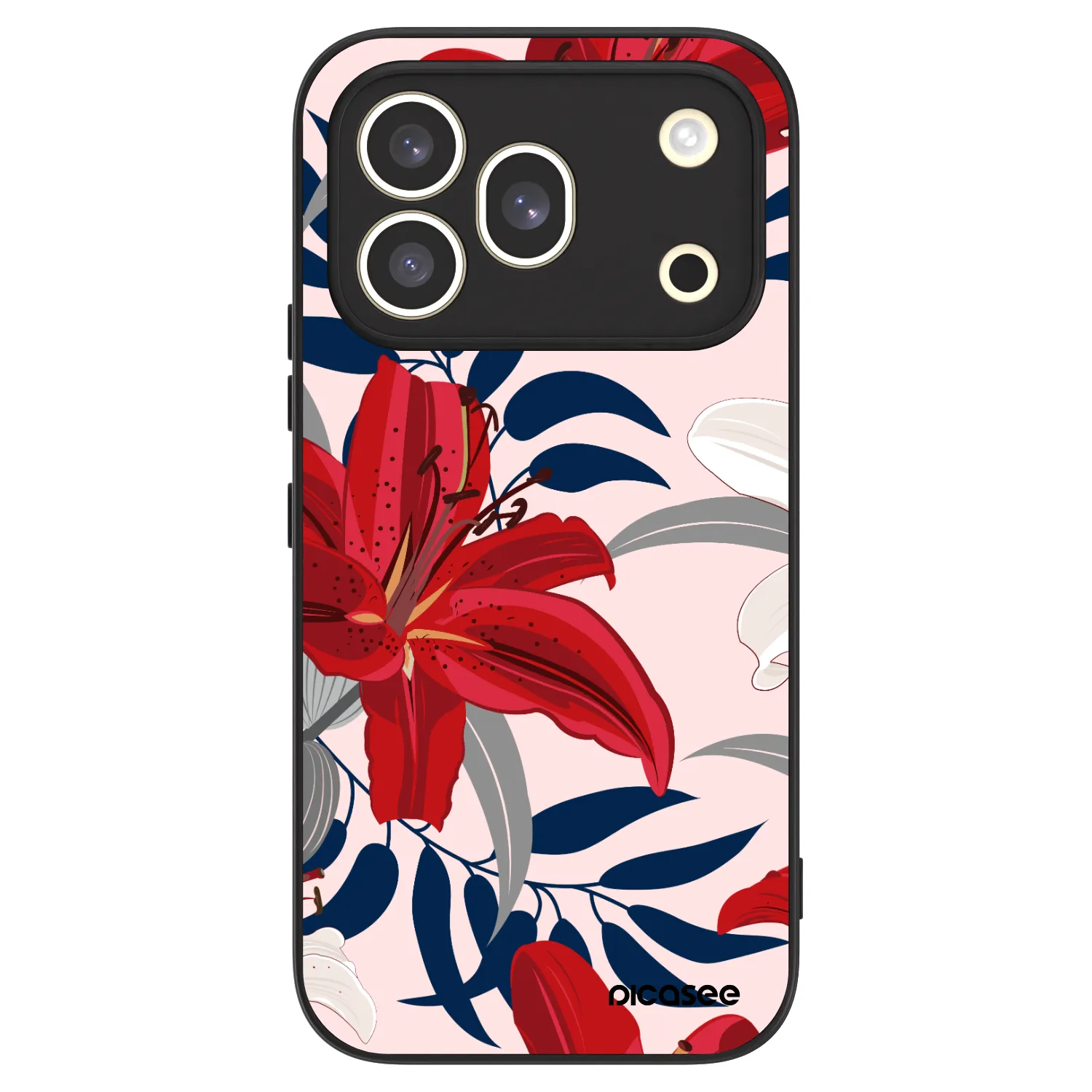 Picasee ULTIMATE CASE για Honor 600 Pro - Red Lily