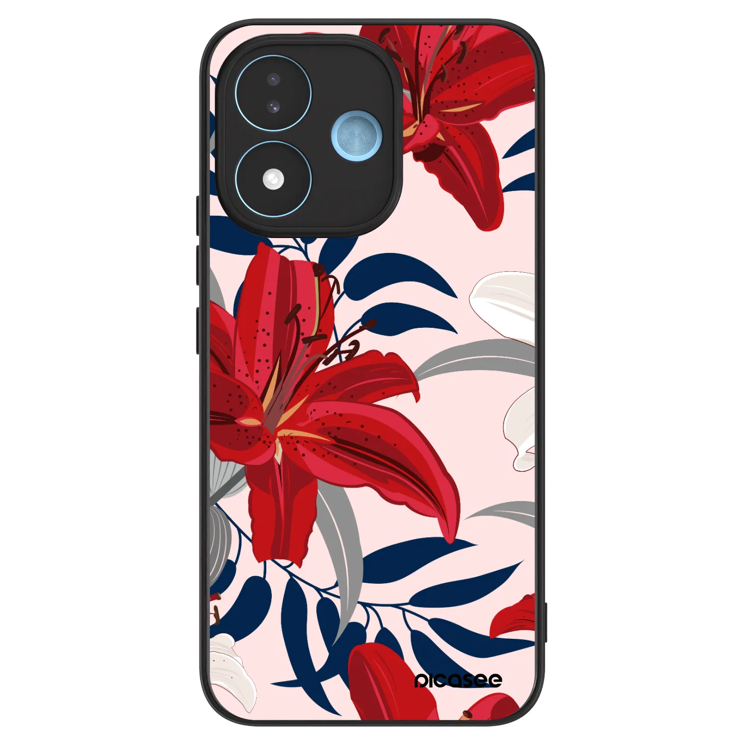 Picasee ULTIMATE CASE για Xiaomi Redmi Note 17 5G - Red Lily