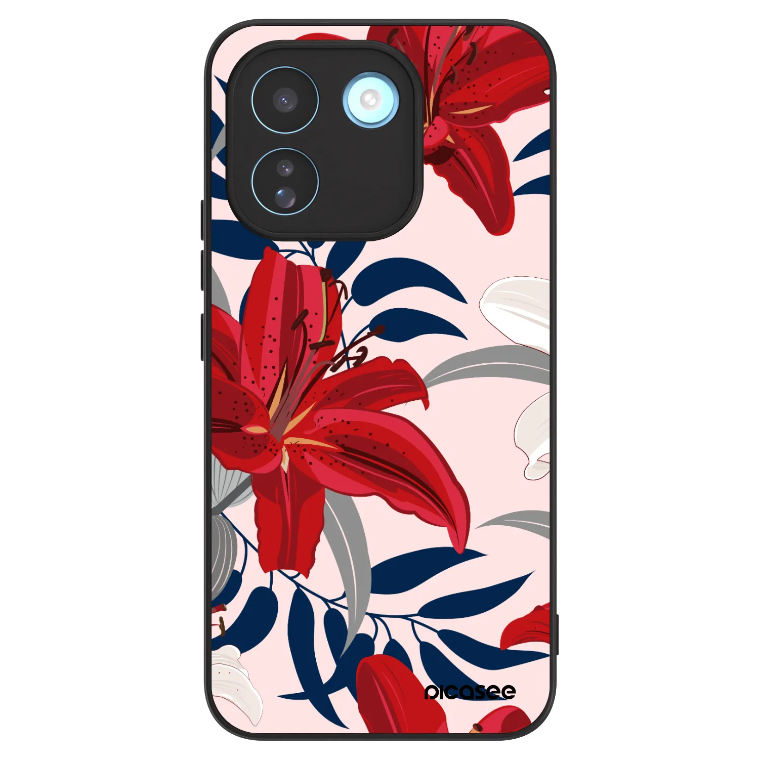 Picasee ULTIMATE CASE για Xiaomi Redmi Note 17 Pro MAX 5G - Red Lily