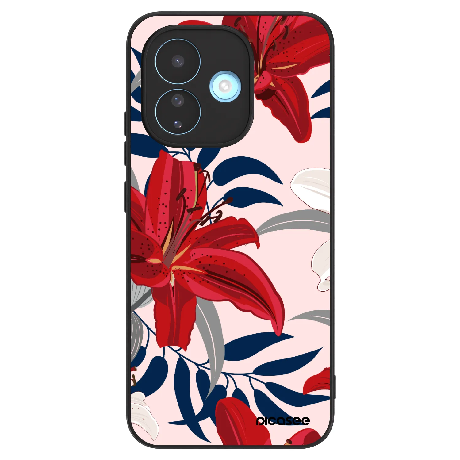 Picasee ULTIMATE CASE για Xiaomi Redmi Note 17 Pro 5G - Red Lily