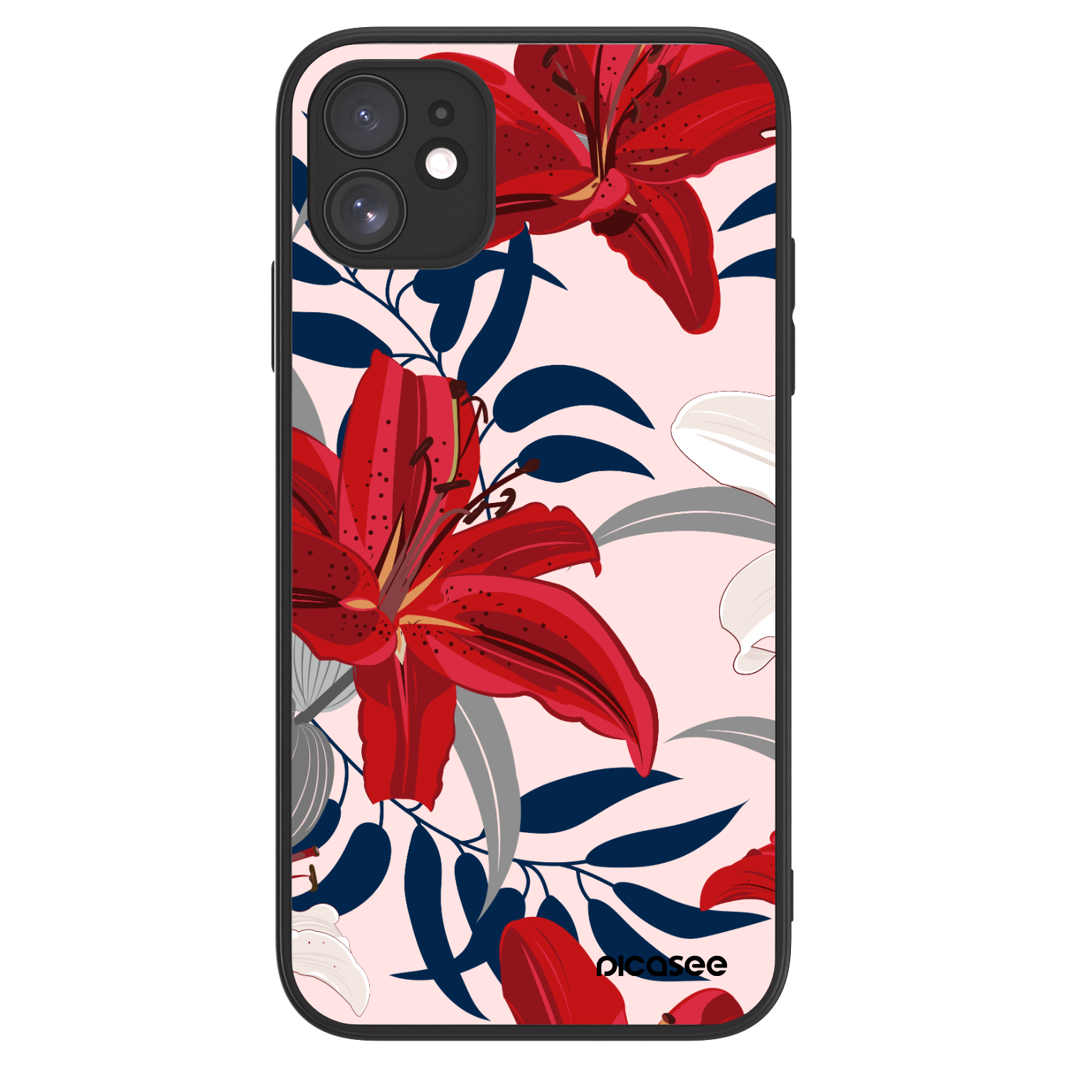 Picasee ULTIMATE CASE για Apple iPhone 11 - Red Lily