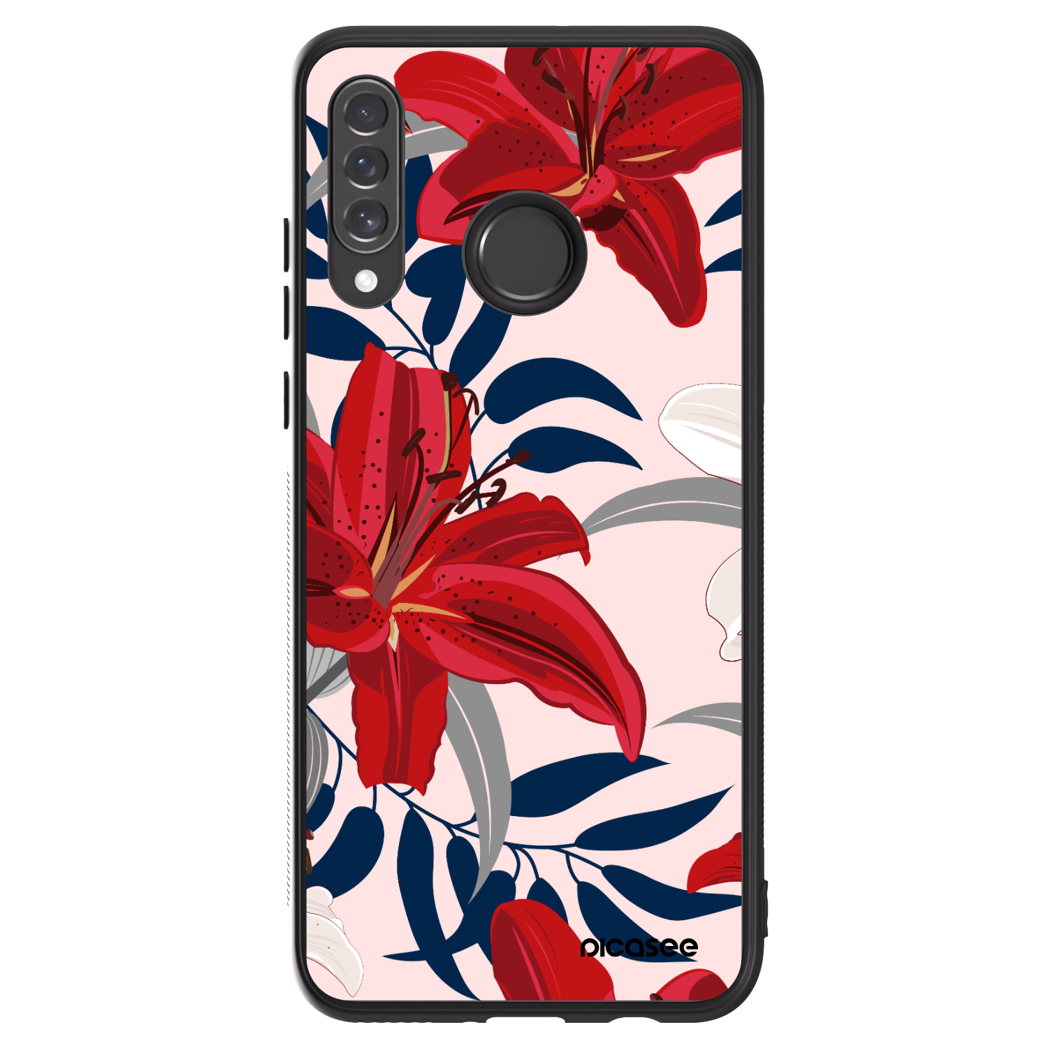 Picasee ULTIMATE CASE για Huawei P30 Lite - Red Lily