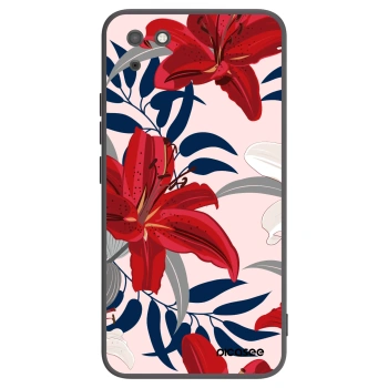 Θήκη για Huawei Y5P - Red Lily