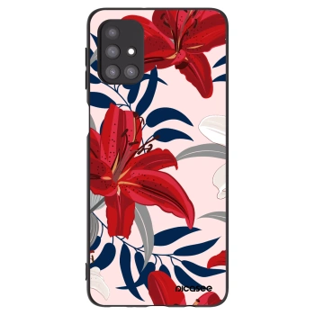 Θήκη για Samsung Galaxy M31s - Red Lily
