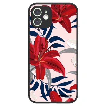 Picasee ULTIMATE CASE για Apple iPhone 12 - Red Lily