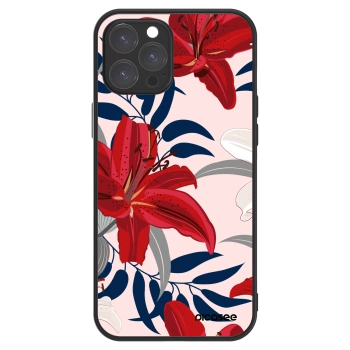 Picasee ULTIMATE CASE για Apple iPhone 12 Pro Max - Red Lily