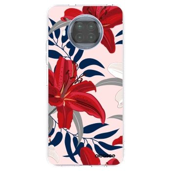 Picasee διαφανής θήκη σιλικόνης Xiaomi Mi 10T Lite - Red Lily