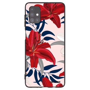 Θήκη για Samsung Galaxy M51 M515F - Red Lily