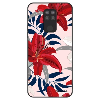 Θήκη για Xiaomi Redmi Note 9 - Red Lily