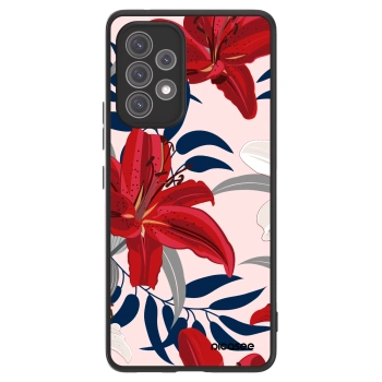 Picasee ULTIMATE CASE για Samsung Galaxy A52 5G A525F - Red Lily