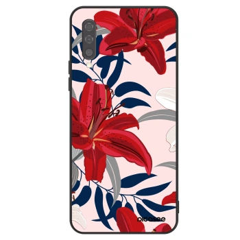 Θήκη για Samsung Galaxy A50 A505F - Red Lily