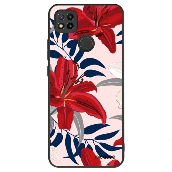 Θήκη για Xiaomi Redmi 9C - Red Lily