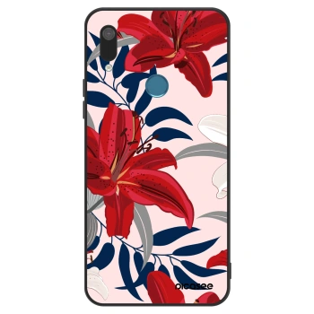 Θήκη για Huawei Y7 2019 - Red Lily