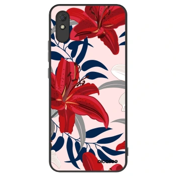 Θήκη για Xiaomi Redmi 9A - Red Lily