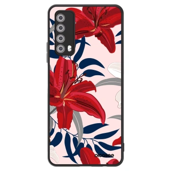 Θήκη για Huawei P Smart 2021 - Red Lily
