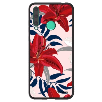 Θήκη για Honor 20 Lite - Red Lily