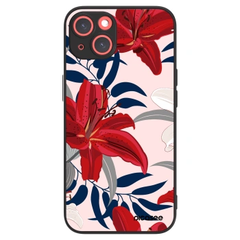 Picasee ULTIMATE CASE για Apple iPhone 13 - Red Lily