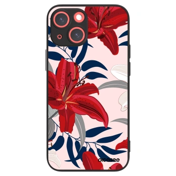 Picasee ULTIMATE CASE για Apple iPhone 13 mini - Red Lily