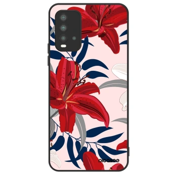 Θήκη για Xiaomi Redmi 9T - Red Lily