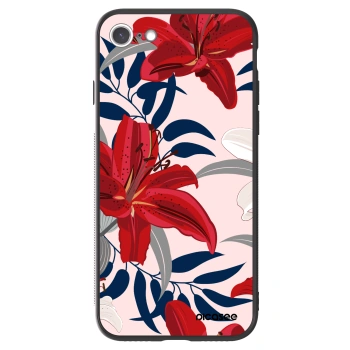 Picasee ULTIMATE CASE για Apple iPhone 8 - Red Lily