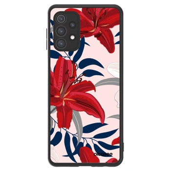 Picasee ULTIMATE CASE για Samsung Galaxy A32 5G A326B - Red Lily