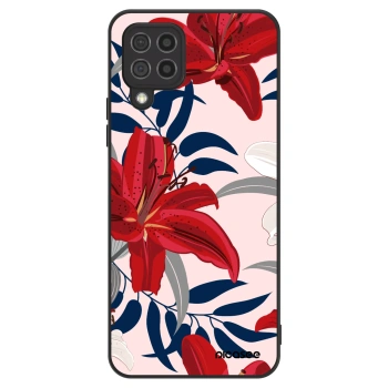 Θήκη για Samsung Galaxy A22 A225F 4G - Red Lily