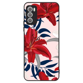 Θήκη για Motorola Moto G60 - Red Lily