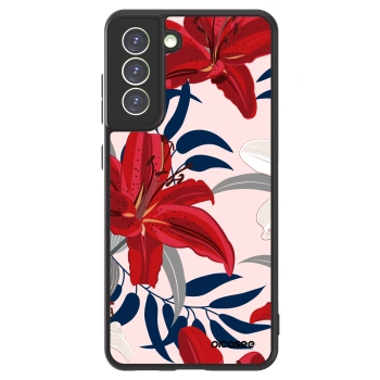 Picasee ULTIMATE CASE για Samsung Galaxy S21 FE 5G - Red Lily