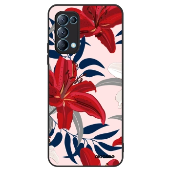 Θήκη για OPPO Reno 5 5G - Red Lily