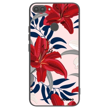 Θήκη για Huawei P Smart - Red Lily