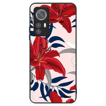 Θήκη για Xiaomi 12X - Red Lily