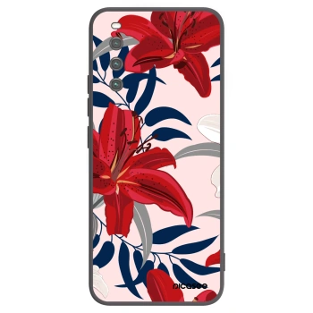 Θήκη για Sony Xperia 10 IV 5G - Red Lily